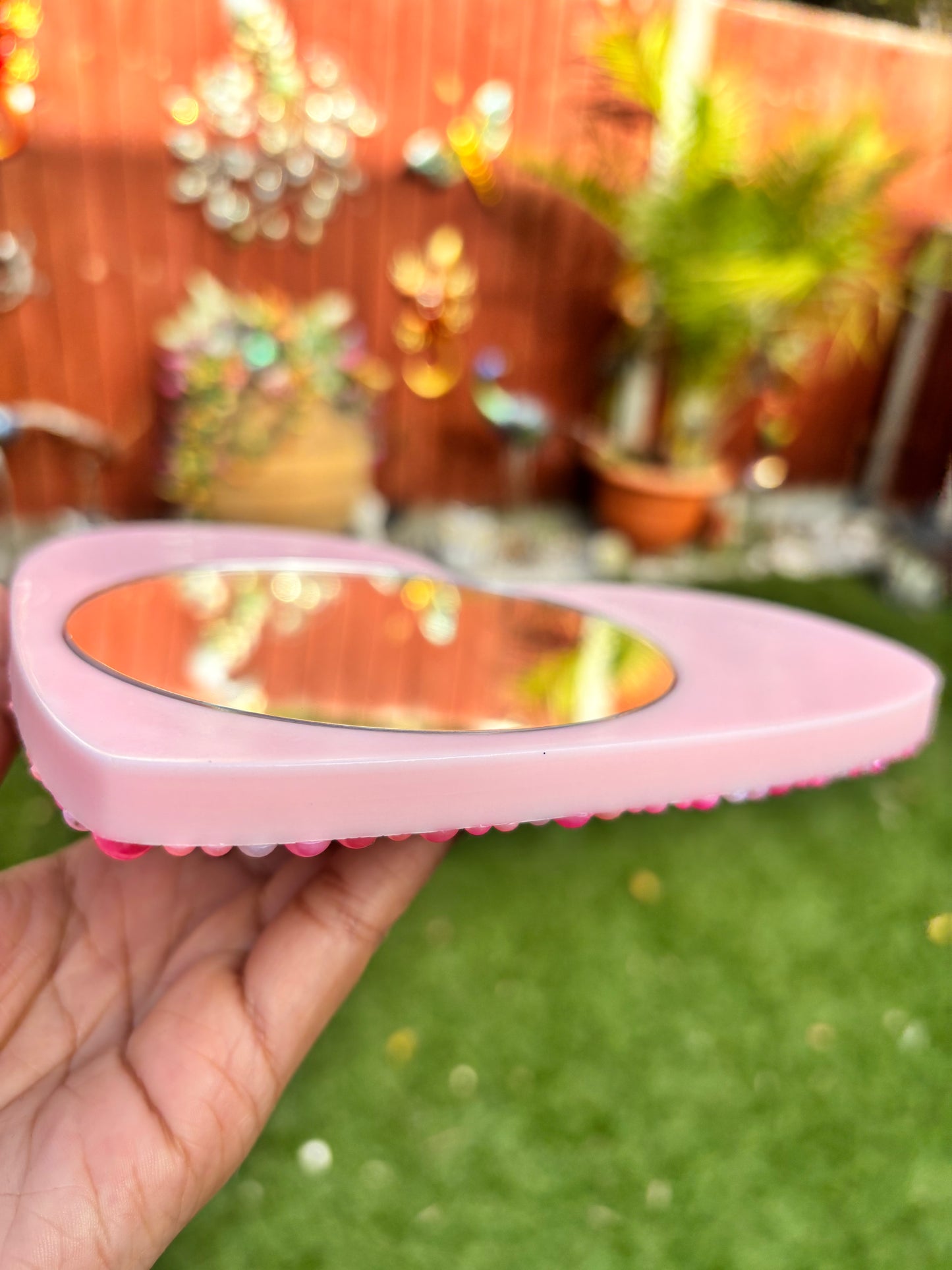 Pink Pearl Mirror