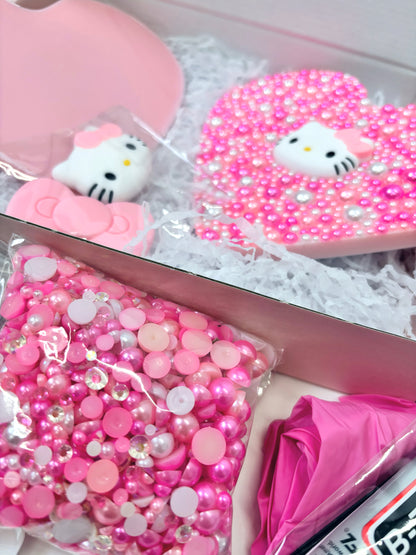 Pink Pearl Mirror DIY Kit – Duo Bundle