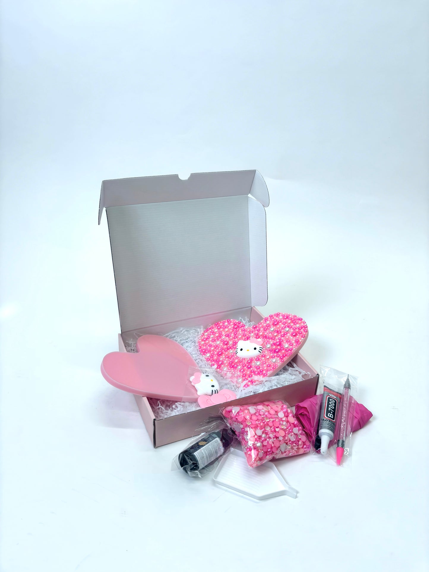 Pink Pearl Decorative Mirror Kit