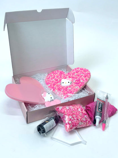 Pink Pearl Mirror DIY Kit – Duo Bundle