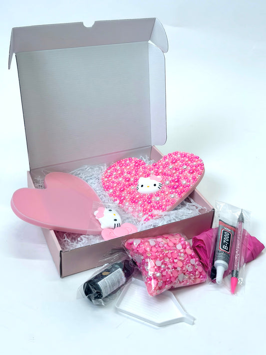 Pink Pearl Mirror DIY Kit – Duo Bundle