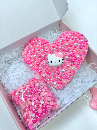 Pink Pearl Mirror DIY Kit – Duo Bundle