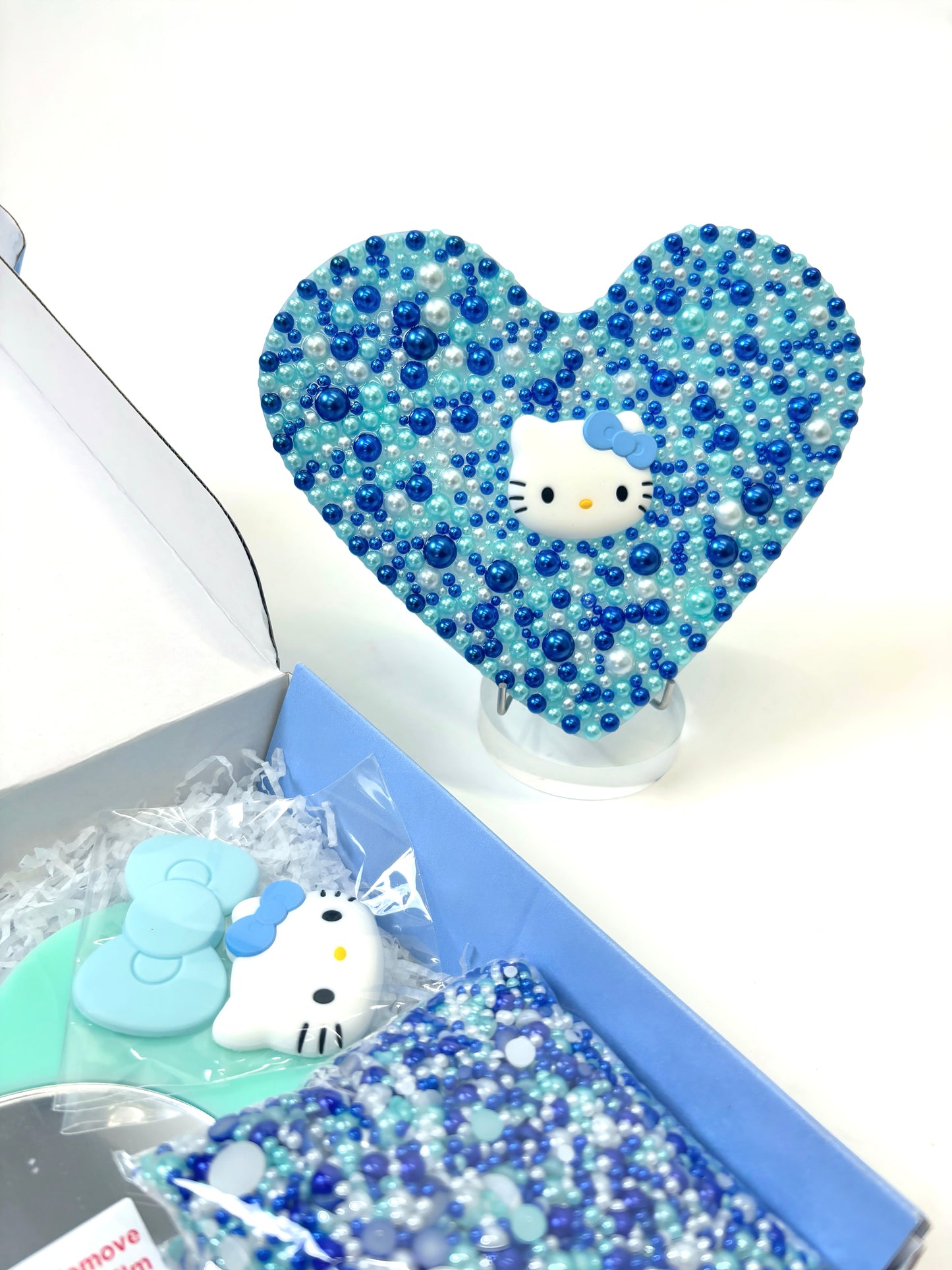 Blue Pearl Decorative Mirror Kit