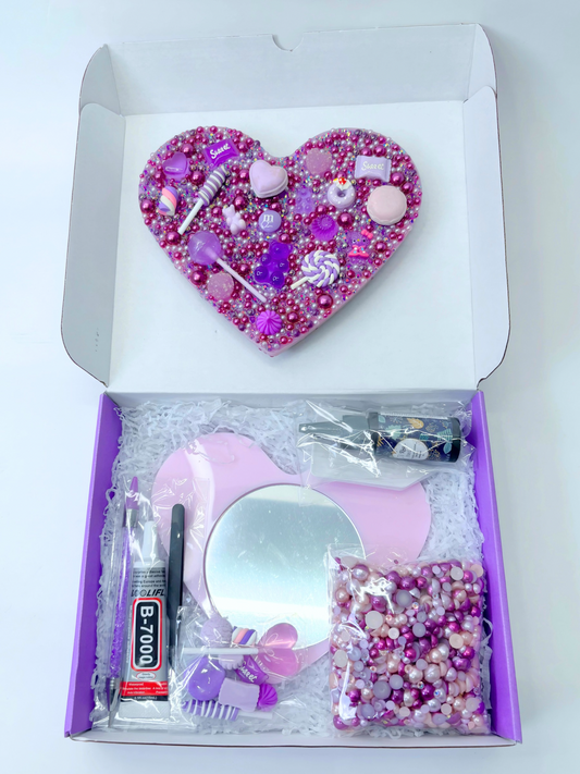 Kwaii Decorative Mirror Kit