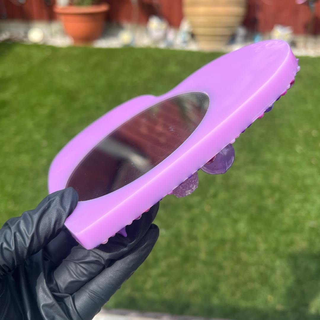 Purple Kwaii Mirror