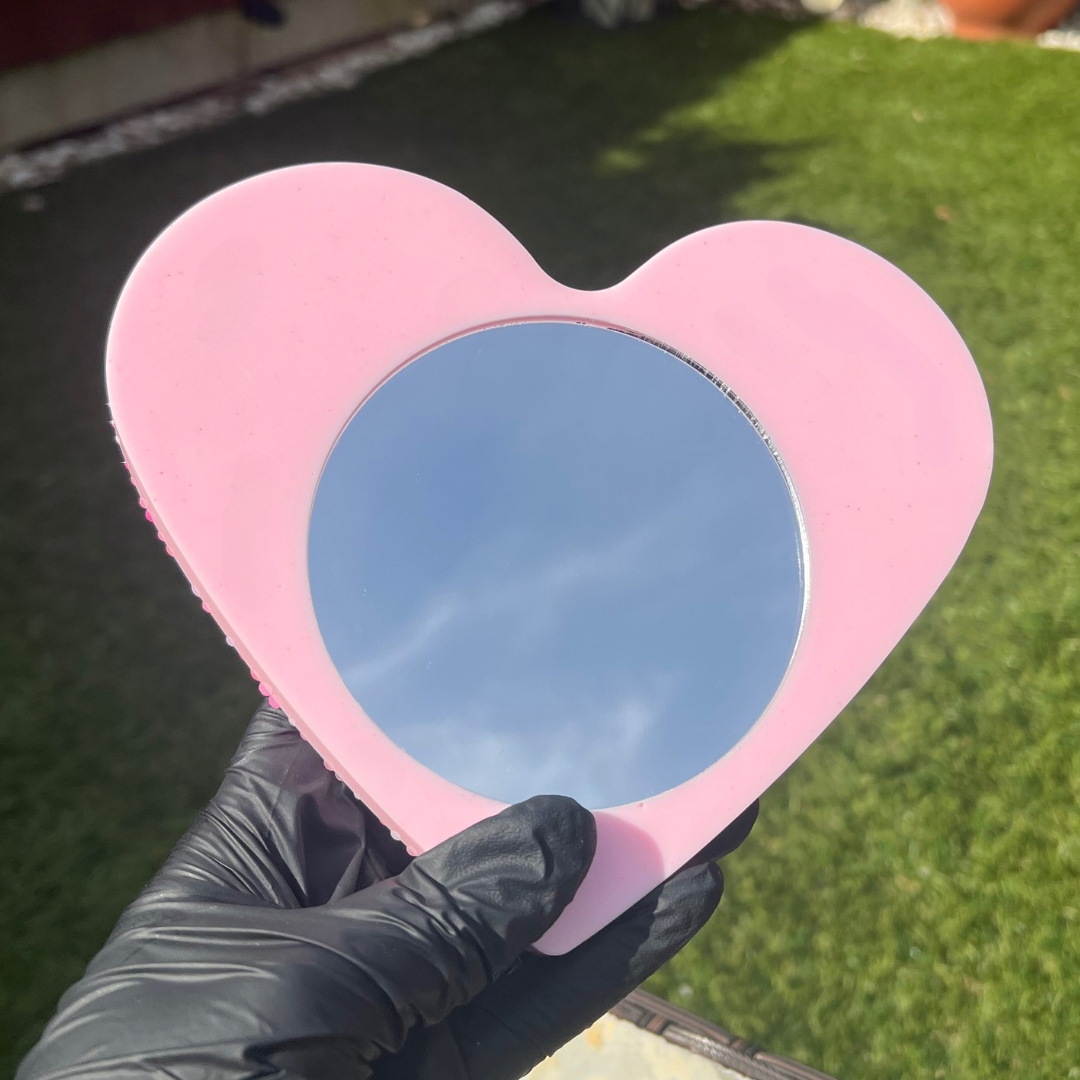 Pink Kwaii Mirror
