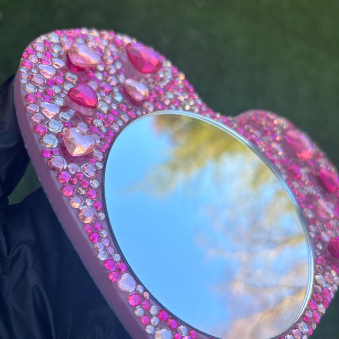 Pink Purrfection Mirror