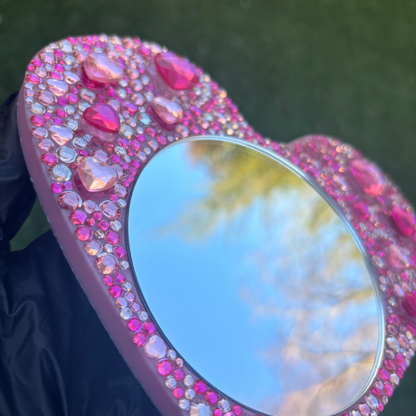 Pink Purrfection Mirror