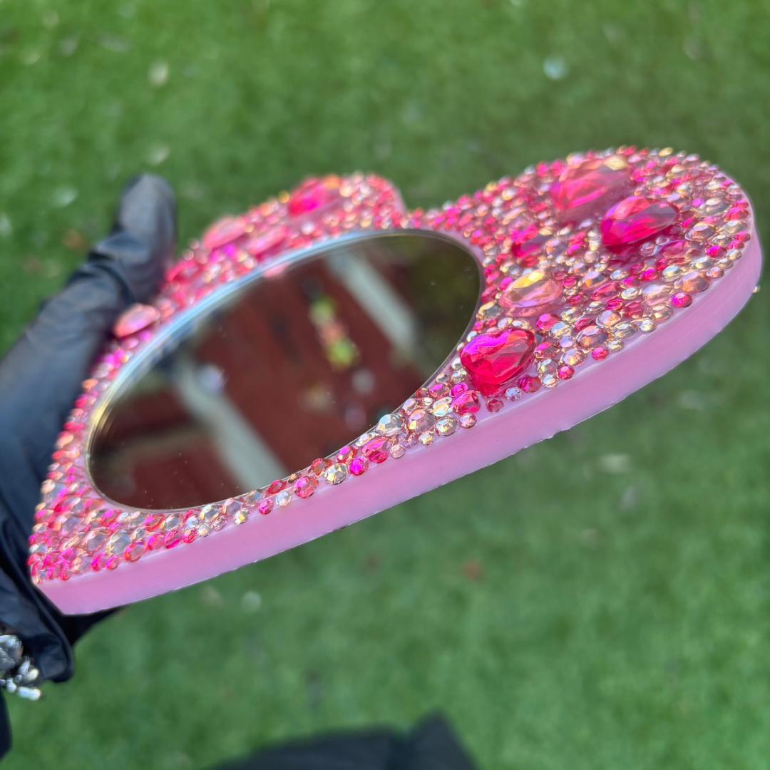 Pink Purrfection Mirror
