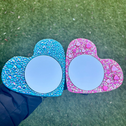 Pink Purrfection Mirror