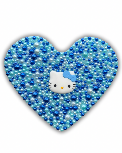 Blue Pearl Mirror