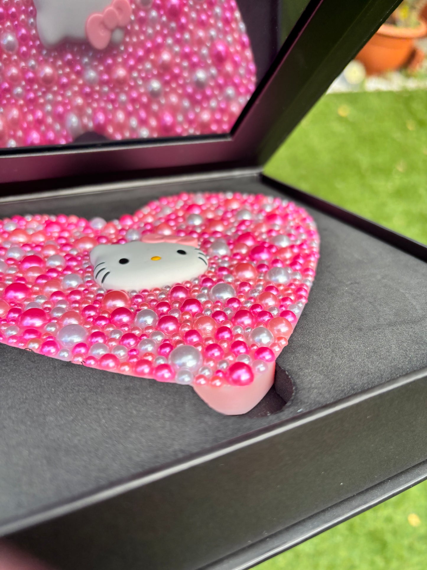 Pink Pearl Mirror