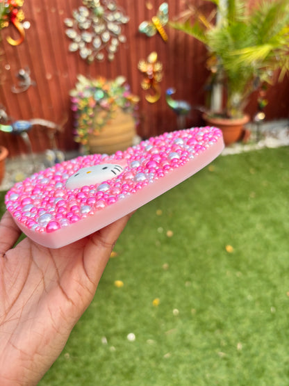 Pink Pearl Mirror