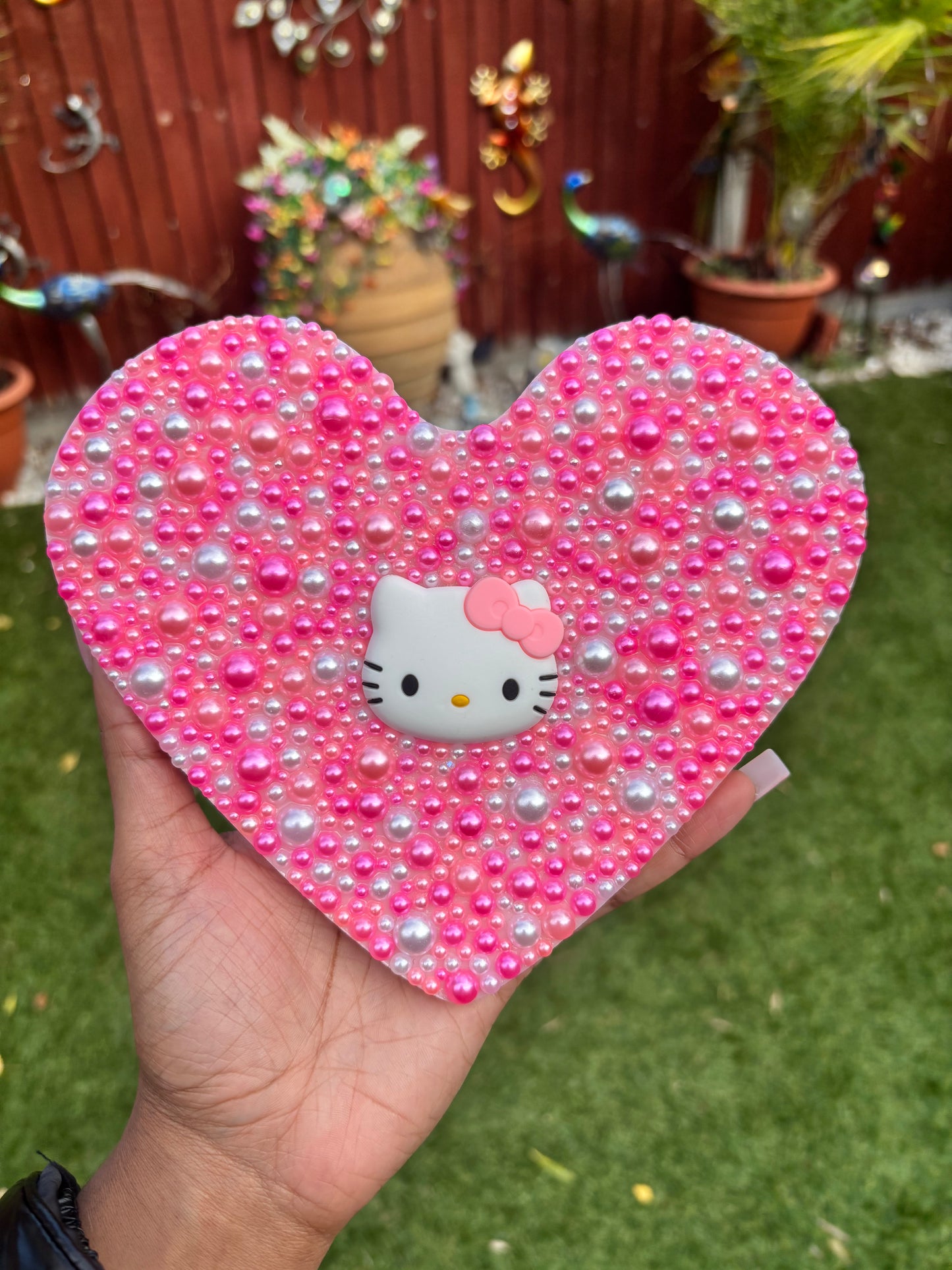 Pink Pearl Mirror