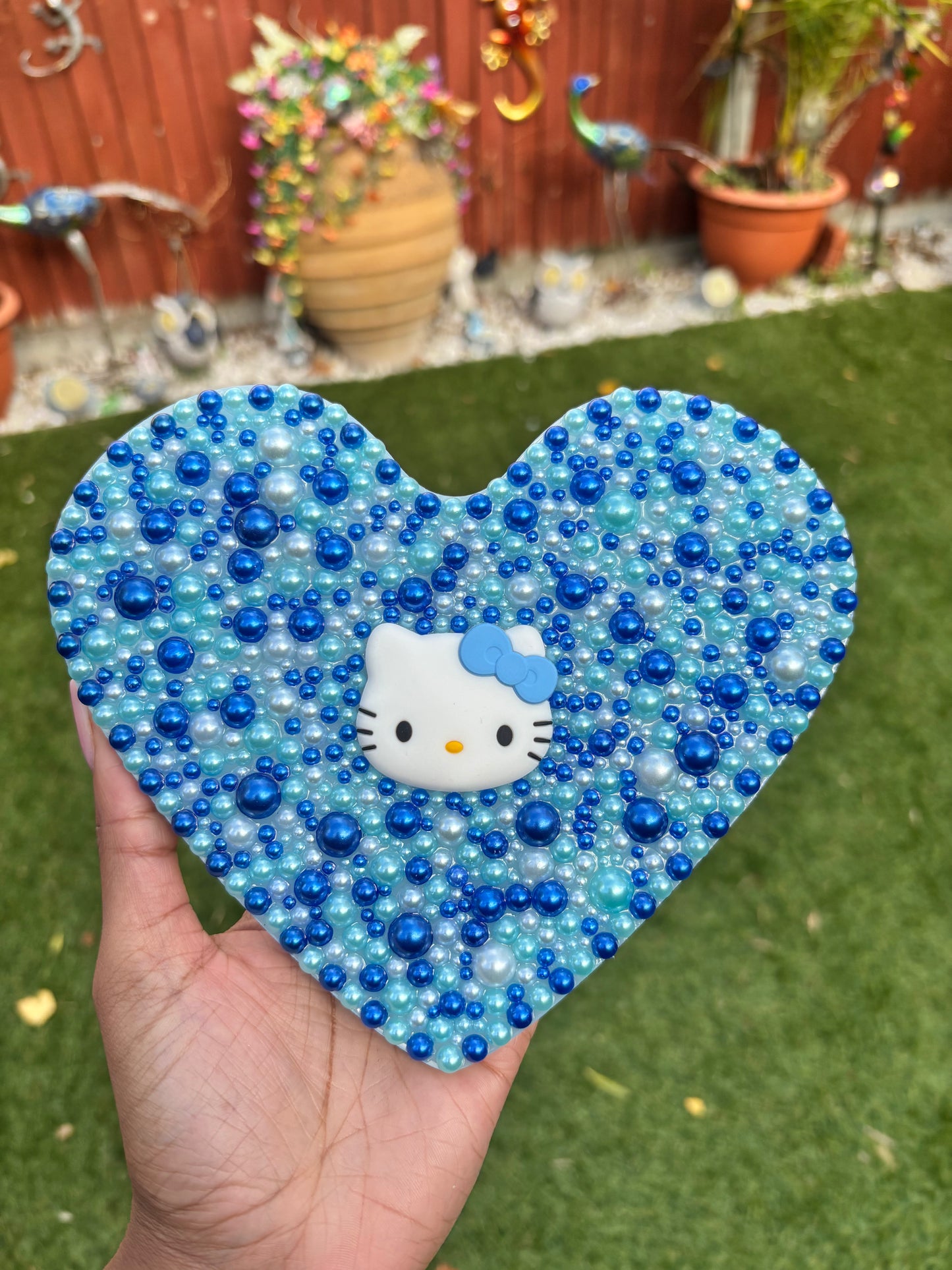 Blue Pearl Mirror