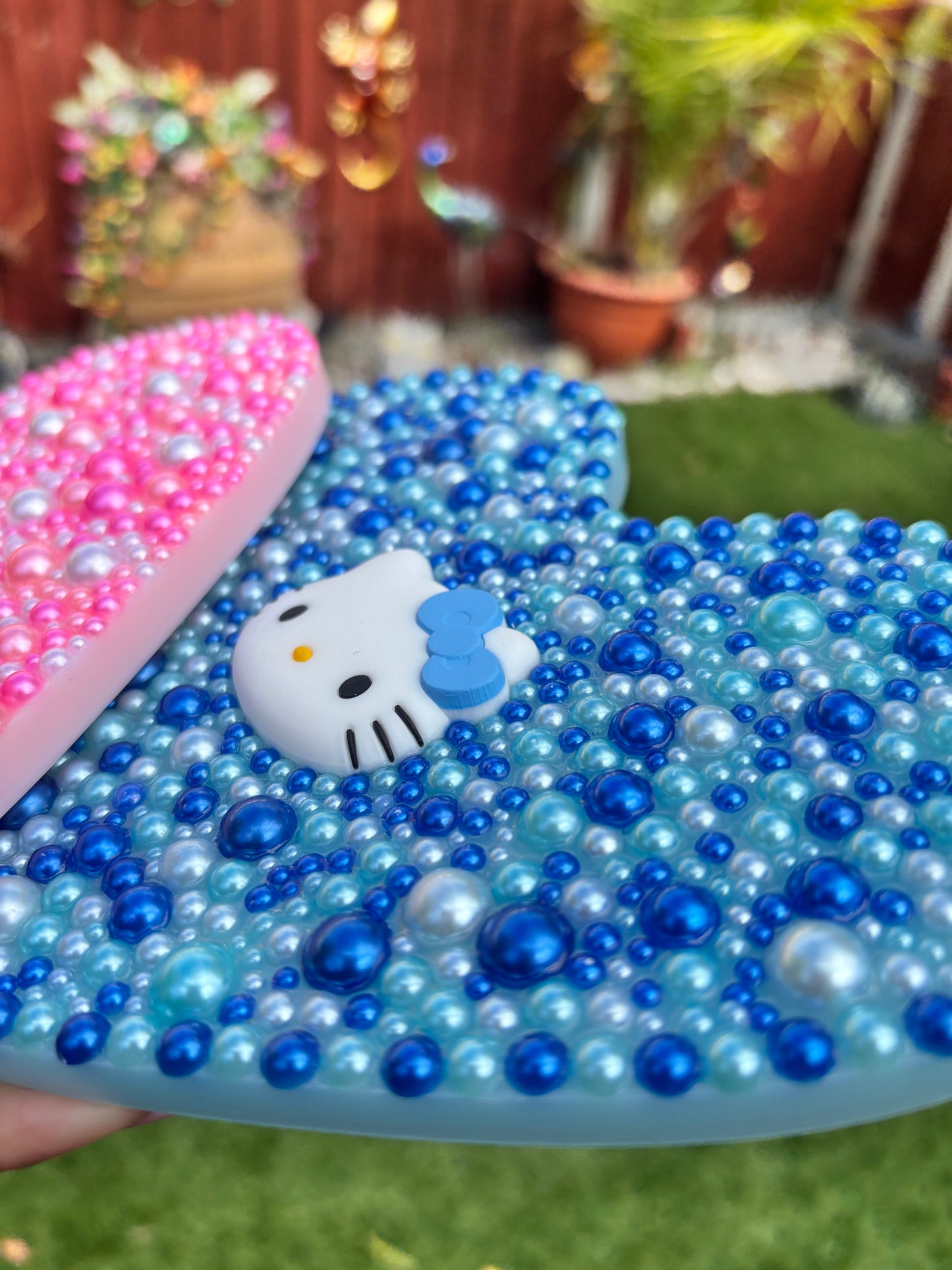 Blue Pearl Mirror
